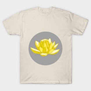 Banana Flower Lotus T-Shirt